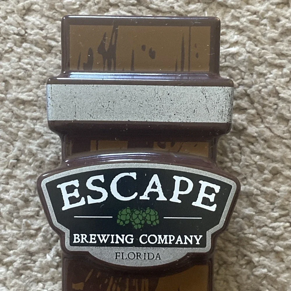 Escape beer tap